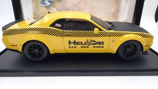 SOLS1805716 Solido Dodge Challenger SRT Hellcat