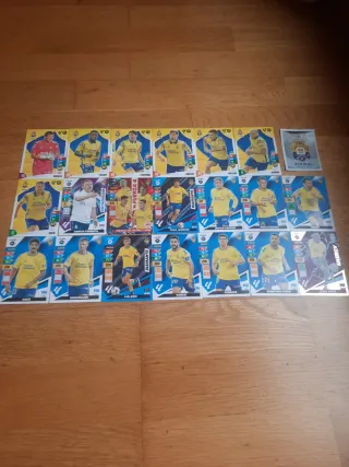 Lote 21 cromos Las Palmas