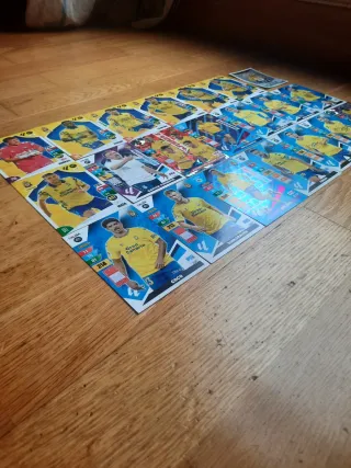 Lote 21 cromos Las Palmas