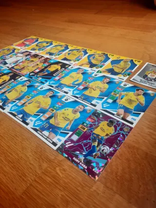 Lote 21 cromos Las Palmas
