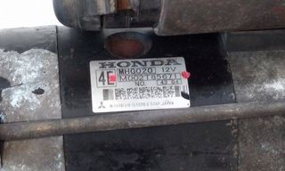 Honda 532867 m002t85671 motor arranque accord 2.2i