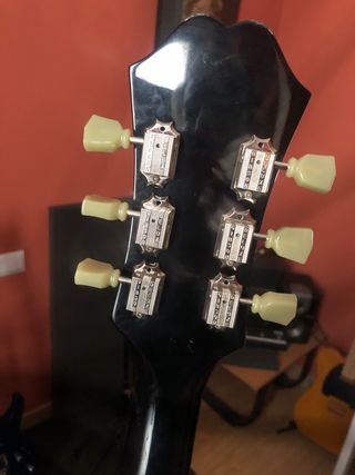 Guitarra Eléctrica Epiphone Dot Negra