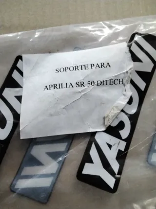 Pletina Yasuni Aprilia SR 50