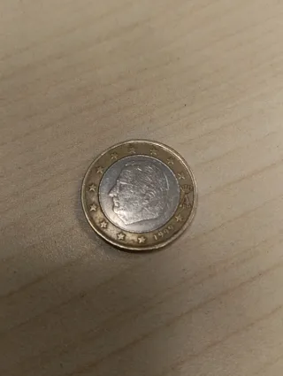 Moneta 1 Euro Belgio 1999