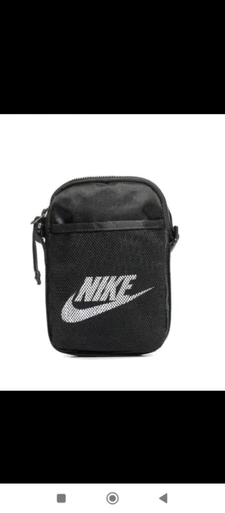 Bandolera Nike Negra