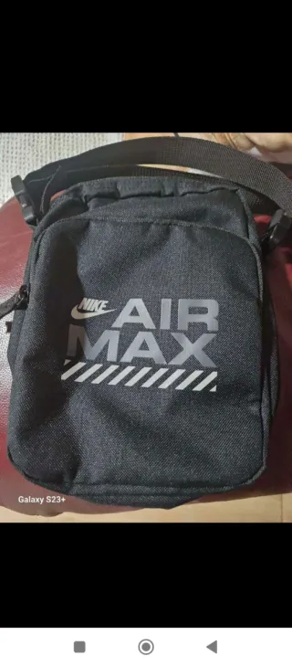 Bandolera Nike Negra