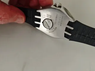 Orologio Swatch Nero