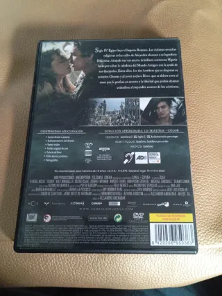 DVD Agora Rachel Weisz