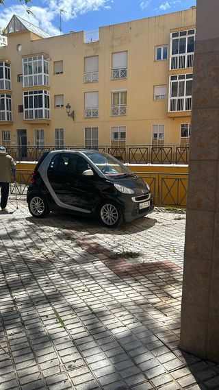 Smart Fortwo Coupé (2008) – Automático – Gasolina