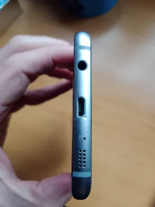 Samsung Galaxy S7 edge Negro 32GB