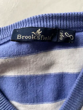 Brooksfield Pullover Bambino Tg 8 Anni
