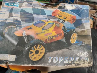 Coche RC Sinyih Topspeed 4WD Vintage