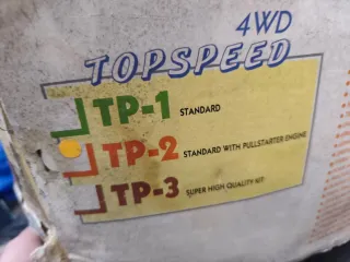 Coche RC Sinyih Topspeed 4WD Vintage