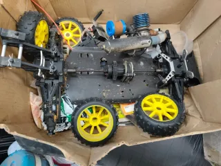 Coche RC Sinyih Topspeed 4WD Vintage