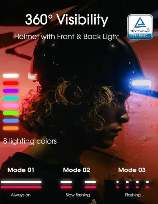 SE VENDE Casco Lumos Nyxel Nuevo