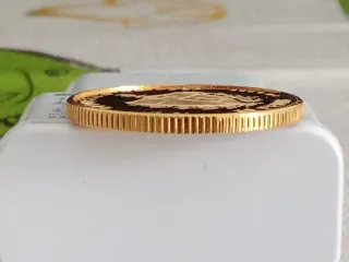 Moneda Simón Bolívar Libertador 1990