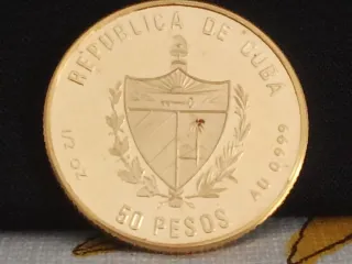 Moneda Simón Bolívar Libertador 1990