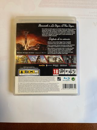 Juego PS3 Fallout New Vegas RPG