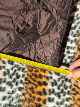 Chaqueta acolchada mujer marrón