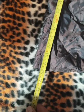 Chaqueta acolchada mujer marrón