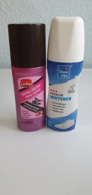 Lote limpiador zapatos La Piel y Shoe like