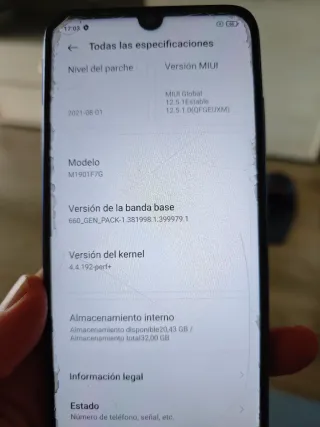 Xiaomi Redmi Note 7 Blu/Viola
