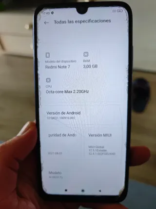 Xiaomi Redmi Note 7 Blu/Viola