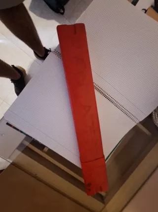 Triángulos de emergencia coche