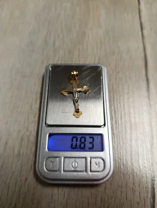 Collar Cruz de Oro 18k