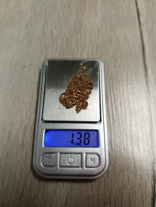 Collar Cruz de Oro 18k