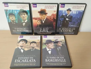 Colección Sherlock Holmes, Peter Cushing