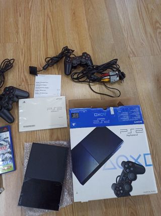 PACK PlayStation 2 + Singstar + Juegos