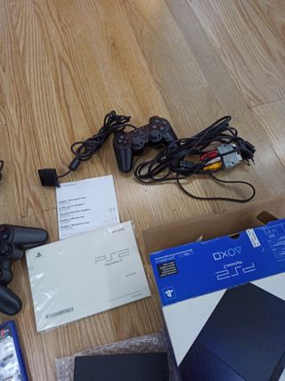 PACK PlayStation 2 + Singstar + Juegos