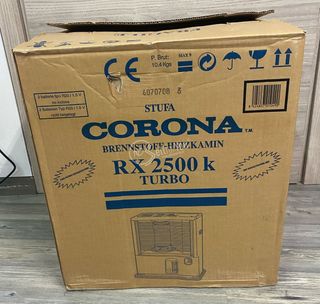 Stufa Corona RX 2500k Turbo