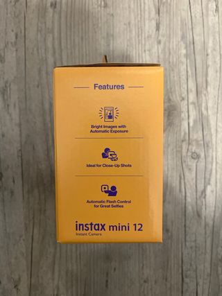 Fujifilm Instax Mini 12 Cámara Instantánea