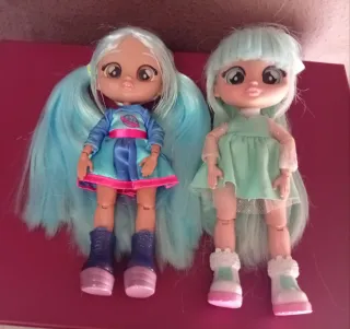 2 Bambole BFF Piangenti