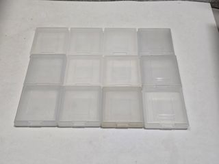 12 Cajas GameBoy originales fundas juegos cartucho