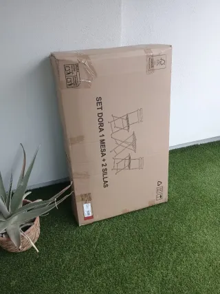 Set Mesa y 2 Sillas Balcón