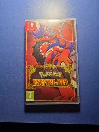 CAJA Pokémon Escarlata Nintendo Switch