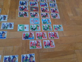 Lote de cromos de Panini 25/26
