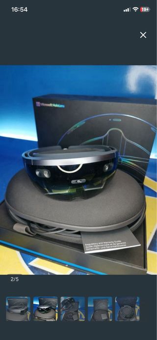 Microsoft HoloLens