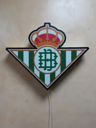 Letrero luminoso Club F Betis