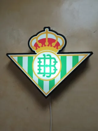 Letrero luminoso Club F Betis