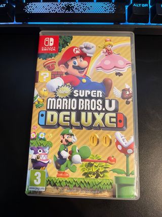 New Super Mario Bros U Deluxe Nintendo Switch