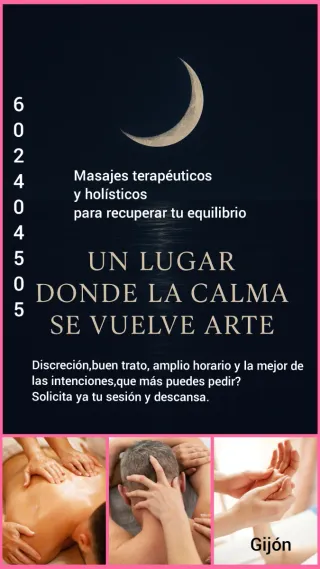 Masajes holísticos y terapias naturales