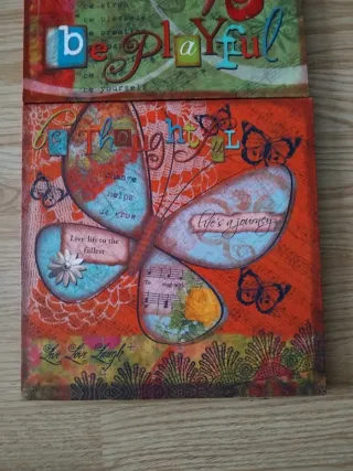 6 Cuadros Decorativos Mariposas