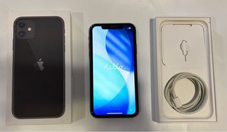 iPhone 11 64GB Nero + Scatola e Accessori