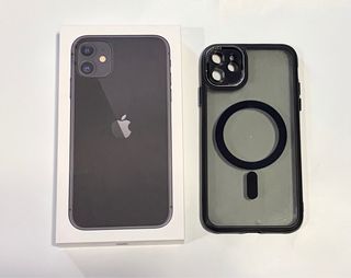 iPhone 11 64GB Nero + Scatola e Accessori