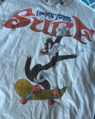 Felpa Looney Tunes Surf Sylvester