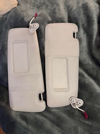 Parasoles BMW E46 (2 unidades)